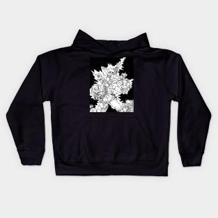 Electrocutioner Kids Hoodie